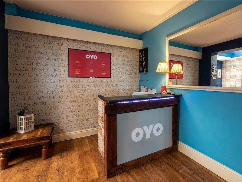Oyo Pier Hotel Рил Экстерьер фото