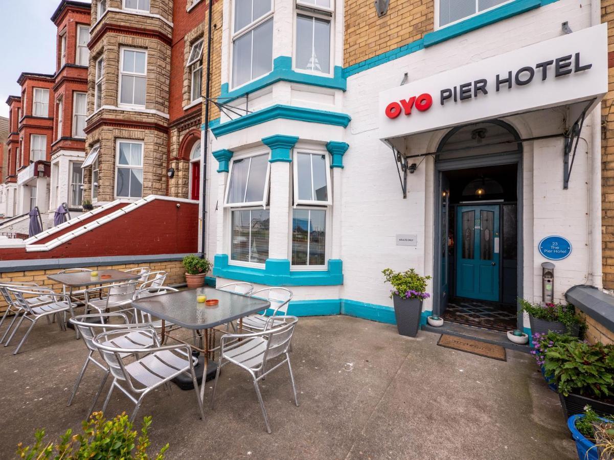Oyo Pier Hotel Рил Экстерьер фото